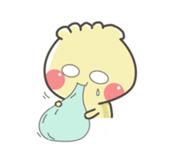 Fairy of volcano sticker #7726842