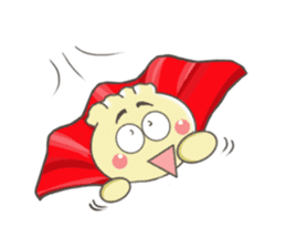 Fairy of volcano sticker #7726850