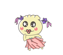 Fairy of volcano sticker #7726851