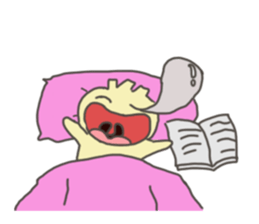 Fairy of volcano sticker #7726867