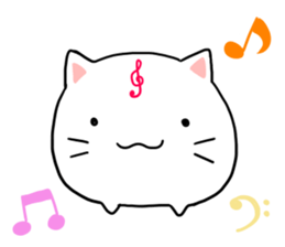 cat Japanese confectionery shop sticker #7726947