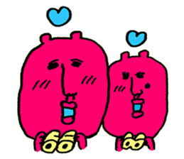 Lets move! Sensitive friends sticker #7727269