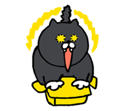 Lets move! Sensitive friends sticker #7727271