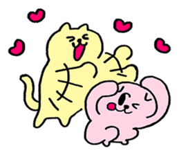 Lets move! Sensitive friends sticker #7727273