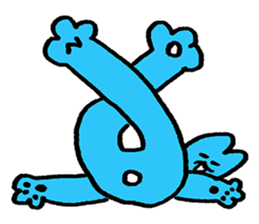 Lets move! Sensitive friends sticker #7727274