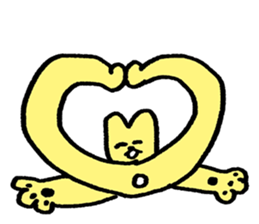 Lets move! Sensitive friends sticker #7727275