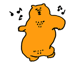 Lets move! Sensitive friends sticker #7727276