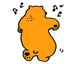 Lets move! Sensitive friends sticker #7727277