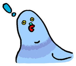 Lets move! Sensitive friends sticker #7727280