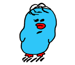 Lets move! Sensitive friends sticker #7727282