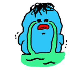 Lets move! Sensitive friends sticker #7727283