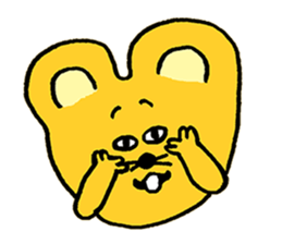 Lets move! Sensitive friends sticker #7727287