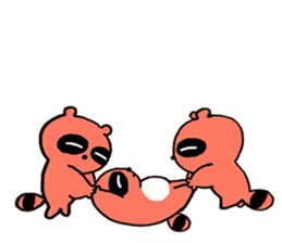 Lets move! Sensitive friends sticker #7727290