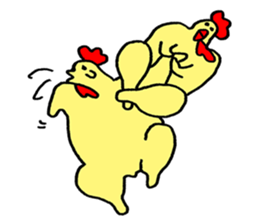 Lets move! Sensitive friends sticker #7727292