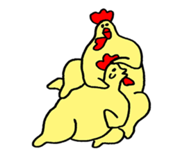 Lets move! Sensitive friends sticker #7727293