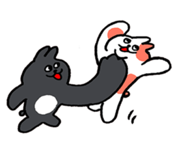 Lets move! Sensitive friends sticker #7727297