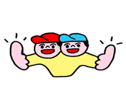 Lets move! Sensitive friends sticker #7727298