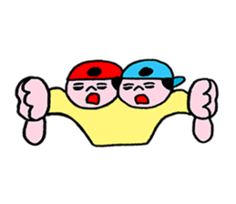 Lets move! Sensitive friends sticker #7727299