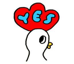 Lets move! Sensitive friends sticker #7727300