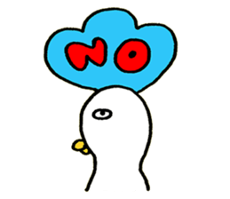 Lets move! Sensitive friends sticker #7727301