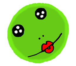 Lets move! Sensitive friends sticker #7727303