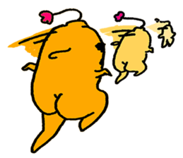 Lets move! Sensitive friends sticker #7727307