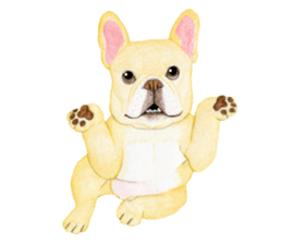 French Bulldog Sticker3 sticker #7727390