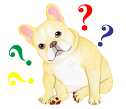 French Bulldog Sticker3 sticker #7727391