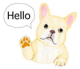 French Bulldog Sticker3 sticker #7727392