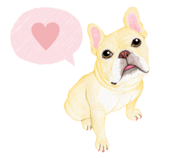 French Bulldog Sticker3 sticker #7727396
