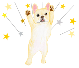 French Bulldog Sticker3 sticker #7727397