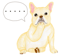 French Bulldog Sticker3 sticker #7727401