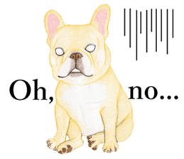 French Bulldog Sticker3 sticker #7727406