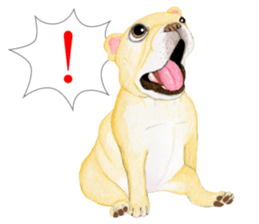 French Bulldog Sticker3 sticker #7727408