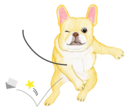 French Bulldog Sticker3 sticker #7727409