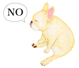 French Bulldog Sticker3 sticker #7727410