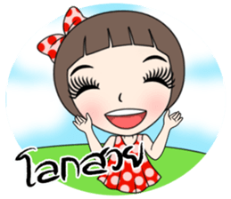 Noo Malee_II sticker #7727575