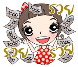 Noo Malee_II sticker #7727582