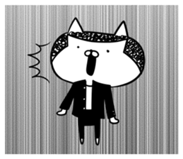 PUNCH CAT sticker #7727743