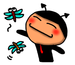 Devil Halloween sticker sticker #7727869