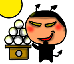 Devil Halloween sticker sticker #7727871