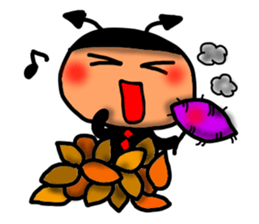 Devil Halloween sticker sticker #7727873