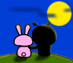 Devil Halloween sticker sticker #7727874