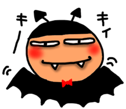 Devil Halloween sticker sticker #7727876