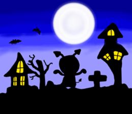 Devil Halloween sticker sticker #7727878