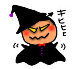 Devil Halloween sticker sticker #7727879