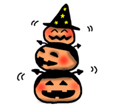 Devil Halloween sticker sticker #7727880