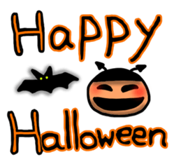 Devil Halloween sticker sticker #7727882