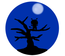 Devil Halloween sticker sticker #7727883