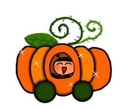 Devil Halloween sticker sticker #7727884